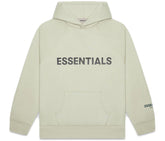 Fear of God Essentials Pullover Hoodie Applique Logo Alfalfa Sage